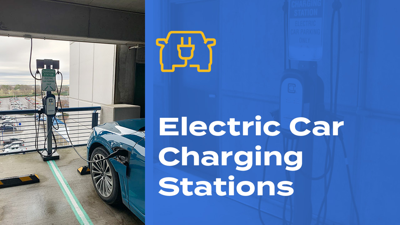 Electric Car Charging Stations